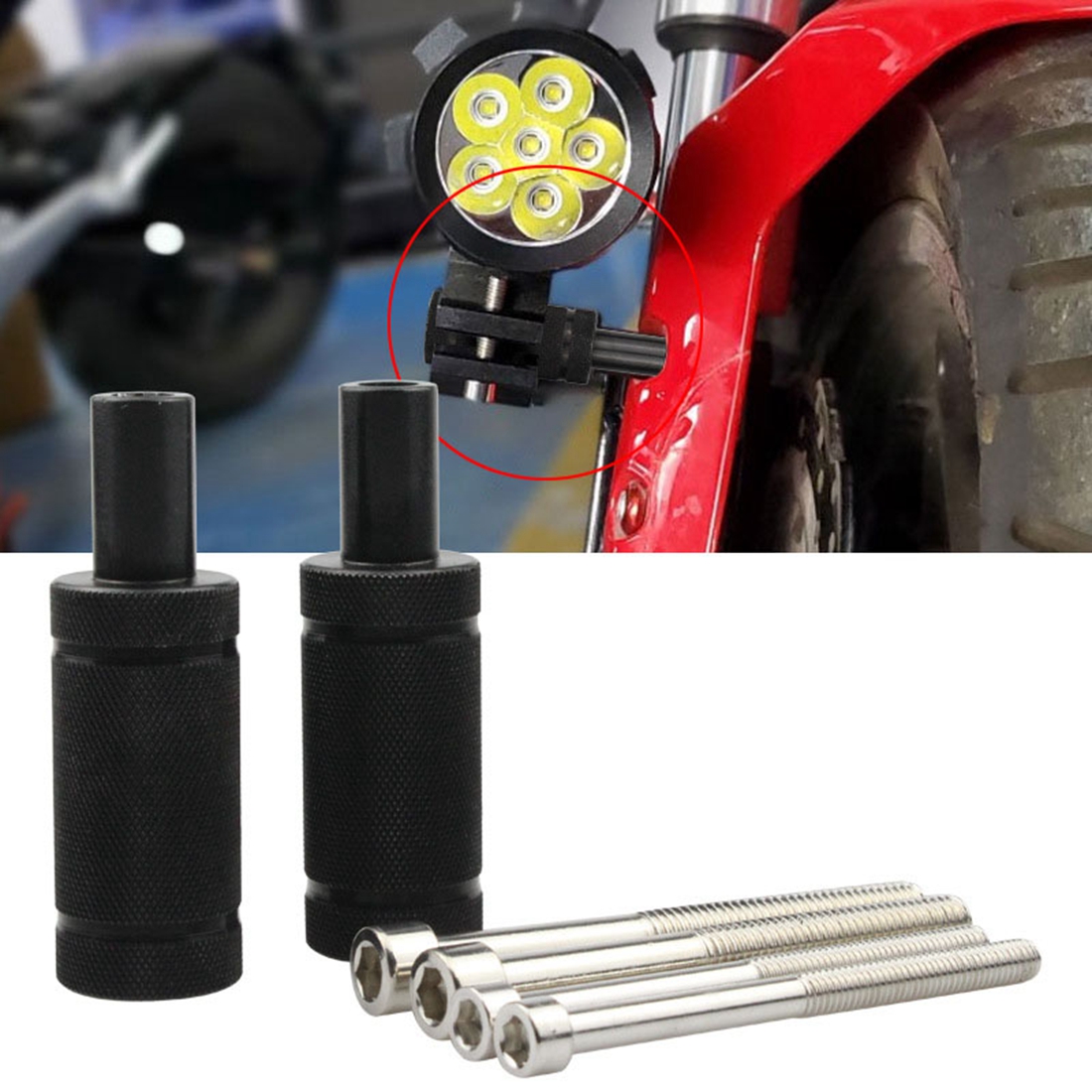 Dudukan Lampu Motor yang Dapat - Outdoor Power Xtreme ulasan dan harga