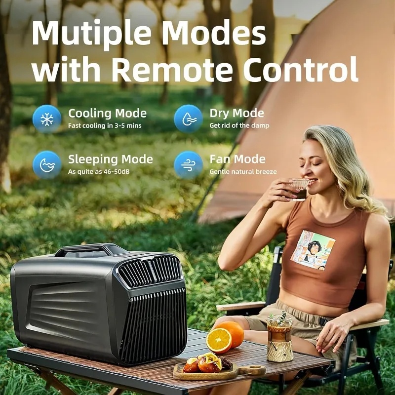 AC Portabel 5200BTU untuk Tend - Outdoor Power Vac ulasan dan harga