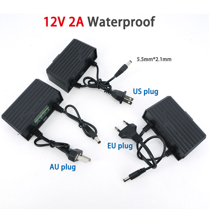 Adaptor Daya Tahan Air AC 100V - Outdoor Power Adapter ulasan dan harga